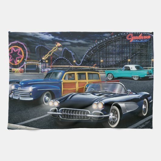 Cyclone Racer 2 Theedoek (Horizontaal)