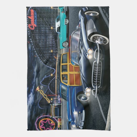 Cyclone Racer 2 Theedoek (Verticaal)