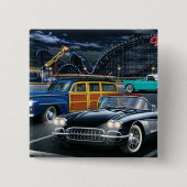 Cyclone Racer 2 Vierkante Button 5,1 Cm (Voorkant)