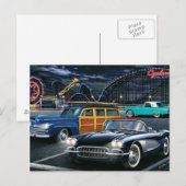 Cyclone Racer Briefkaart (Voorkant / Achterkant)