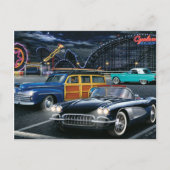 Cyclone Racer Briefkaart (Voorkant)