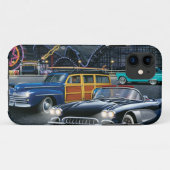 Cyclone Racer Case-Mate iPhone Case (Achterkant (horizontaal))