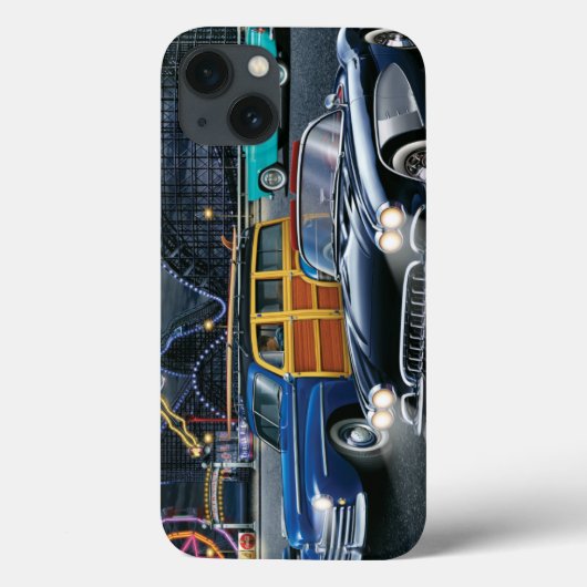 Cyclone Racer Case-Mate iPhone Case (Achterkant)