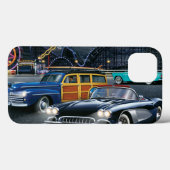 Cyclone Racer Case-Mate iPhone Case (Achterkant (horizontaal))