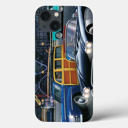 Cyclone Racer Case-Mate iPhone Case (Achterkant)