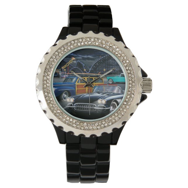 Cyclone Racer Horloge (Voorkant)