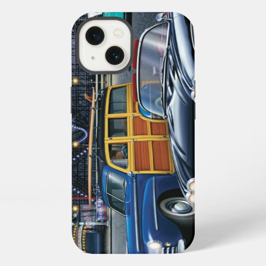 Cyclone Racer iPhone Hoesje (Achterkant)