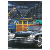 Cyclone Racer Klembord (Achterkant)