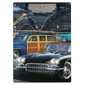 Cyclone Racer Klembord (Voorkant)