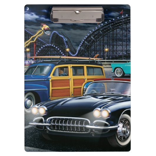 Cyclone Racer Klembord (Voorkant)