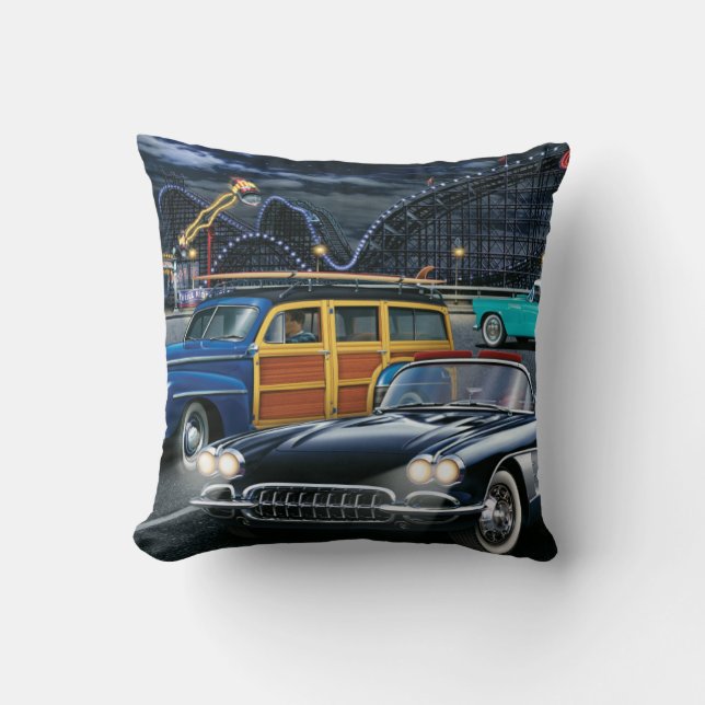 Cyclone Racer Kussen (Voorkant)