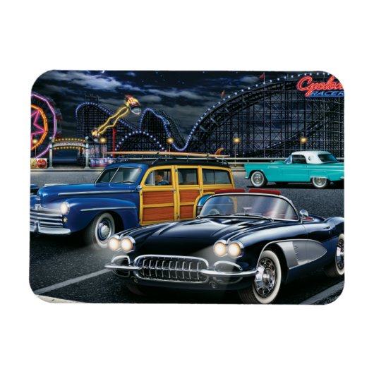 Cyclone Racer Magneet (Horizontaal)