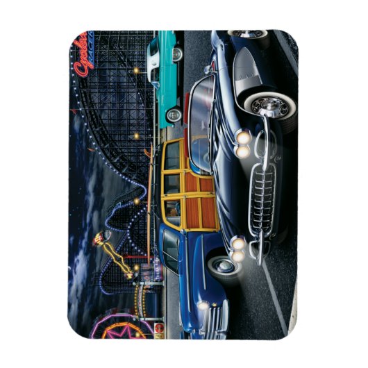 Cyclone Racer Magneet (Verticaal)