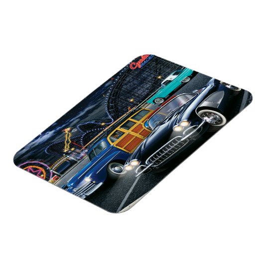 Cyclone Racer Magneet (Linkerzijde)