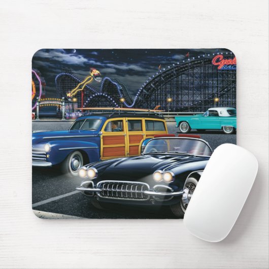 Cyclone Racer Muismat (Met muis)