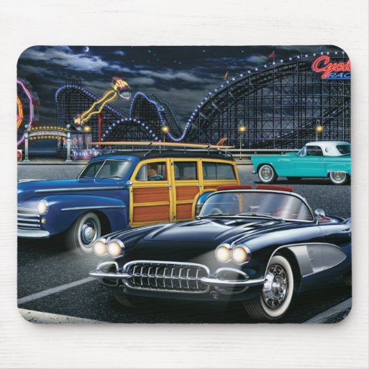 Cyclone Racer Muismat (Voorkant)