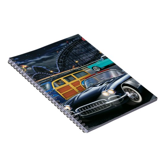 Cyclone Racer Notitieboek (Rechterzijde)