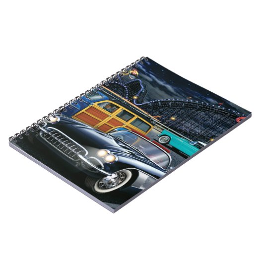 Cyclone Racer Notitieboek (Linkerzijde)