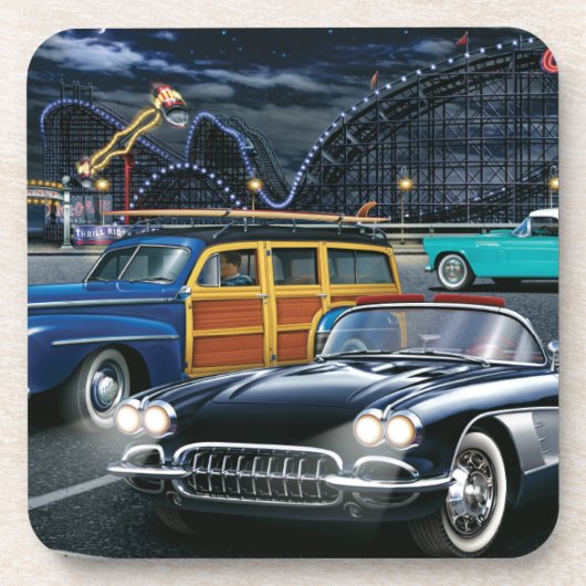 Cyclone Racer Onderzetter (Voorkant)