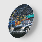 Cyclone Racer Ronde Klok (Hoek)