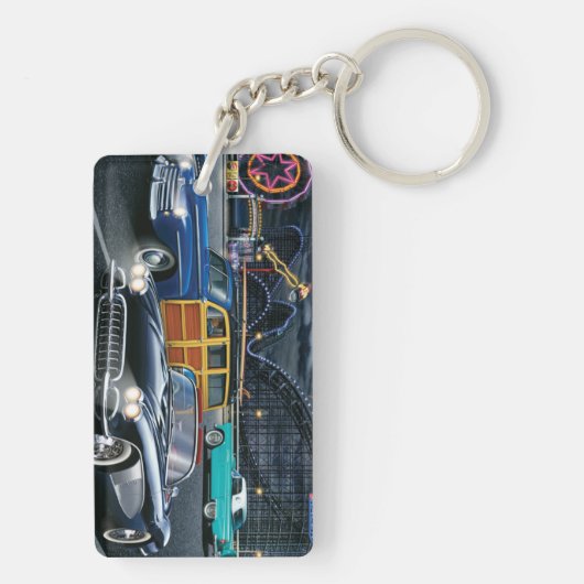 Cyclone Racer Sleutelhanger (achterkant)