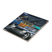 Cyclone Racer Tegeltje (Zijkant)