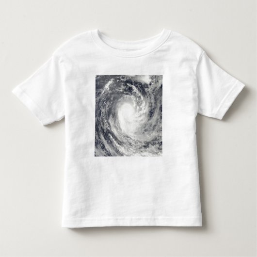 Cyclone Rene over het zuidelijke deel van de Still Kinder Shirts (Voorkant)