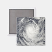 Cyclone Rene over het zuidelijke deel van de Still Magneet (Voorkant / Achterkant)