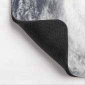 Cyclone Rene over het zuidelijke deel van de Still Muismat (Hoek)