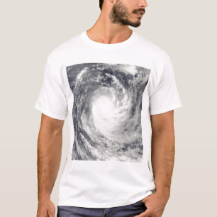 Cyclone Rene over het zuidelijke deel van de Still T-shirt