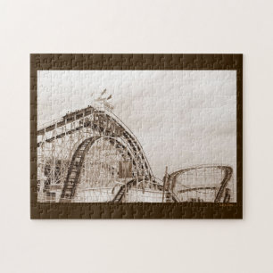 Cyclone Rollercoaster puzzel