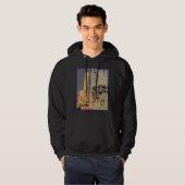 Cyclone Rollercoaster Sign Hoodie voor volwassenen (Voorkant volledig)