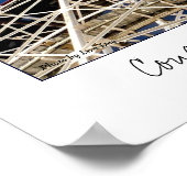 Cyclone Rollerkuster Poster (Hoek)