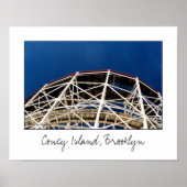 Cyclone Rollerkuster Poster (Voorkant)