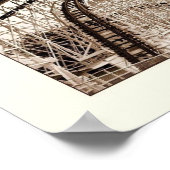 Cyclone Rollerkuster Poster (Hoek)