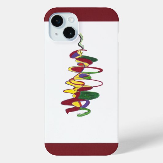 "Cyclone" van MaryZimmermanDesigns Case-Mate iPhone Case (Achterkant)
