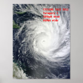 CYCLONE YASI 2011 POSTER (Voorkant)