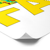 Cyclone Yasi, Queensland, februari 2011 Poster (Hoek)