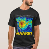Cyclone Yasi, Queensland, februari 2011 T-shirt (Voorkant)