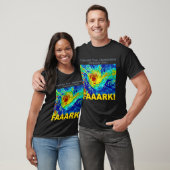 Cyclone Yasi, Queensland, februari 2011 T-shirt (Unisex)