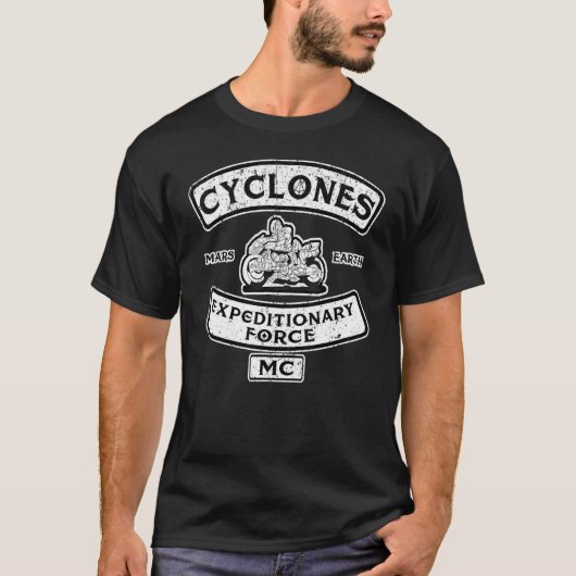 cyclonen MC T-shirt (Voorkant)