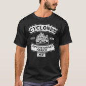 cyclonen MC T-shirt (Voorkant)