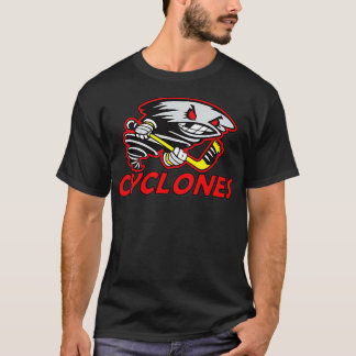 Cyclones Hockey Logo T-shirt