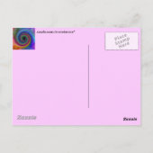 Cycloon Briefkaart (Achterkant)