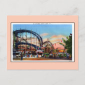  cycloon Coney Island Briefkaart (Voorkant)