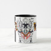 cycloon mecha-robot mok (Midden)