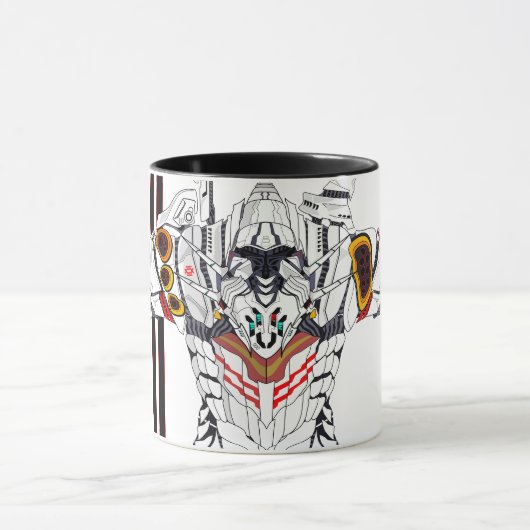 cycloon mecha-robot mok (Midden)