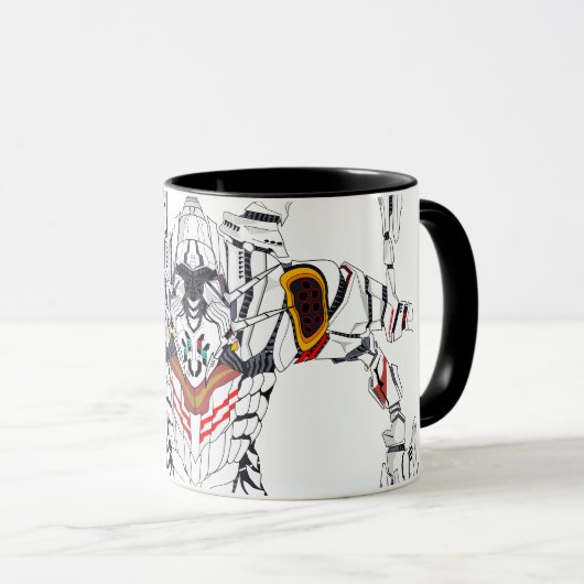 cycloon mecha-robot mok (Voorkant rechts)