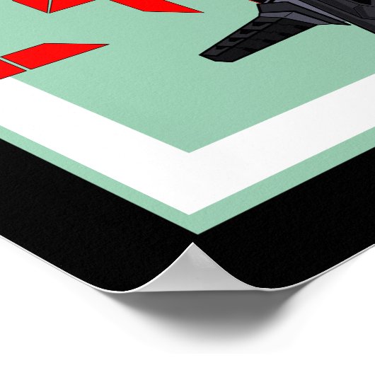 cycloon mecha-robot poster (Hoek)