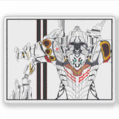 cycloon mecha-robot sticker (Voorkant)
